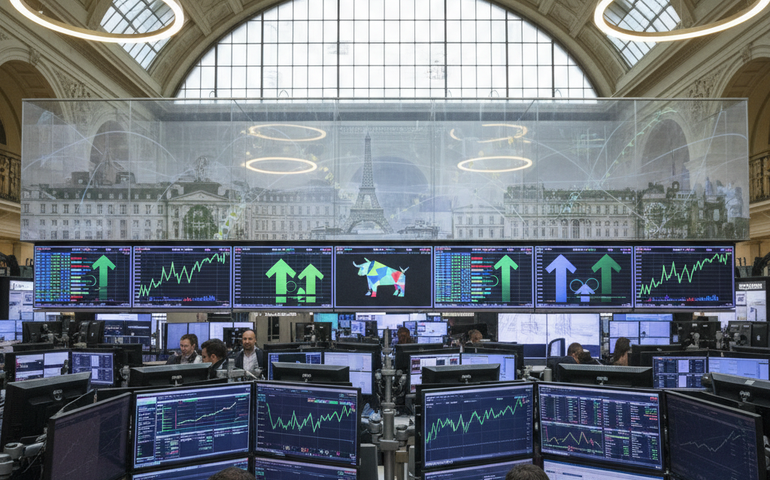 Bolsas europeias avançam após decisões de juros e incertezas na França