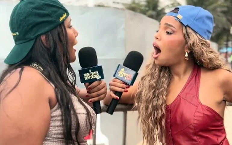 Ex-BBBs mostram preparativos para megashow de Shakira na praia de Copacabana