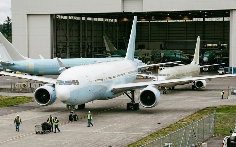 Boeing registra maior volume de pedidos para o quadrimestre desde 2014
