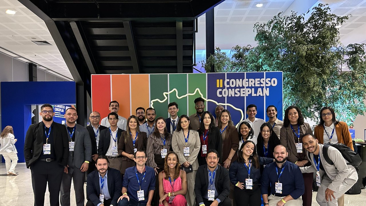 Seplag marca presença no 2º Congresso Conseplan, em Brasília