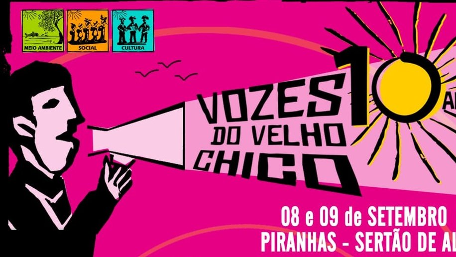 Artistas de Alagoas, Pernambuco, Sergipe e Rio de Janeiro unem-se para entoar as ‘Vozes do Velho Chico’