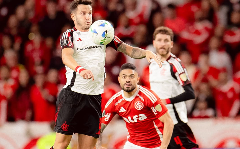 Inter demite responsáveis por papel picado 'fora do plano' antes de jogo contra o Flamengo