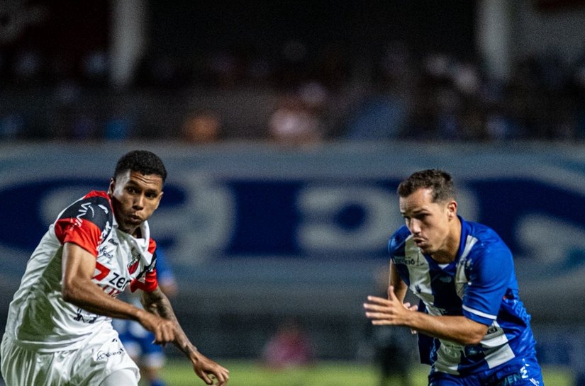 CSA empata em 2 a 2 com o Ituano em jogo movimentado e se complica na Série C