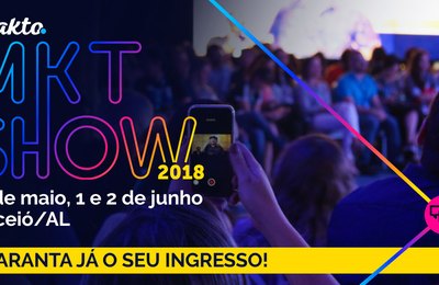 Evento reúne grandes nomes do mundo dos negócios para falar sobre empreendedorismo, marketing e inovação