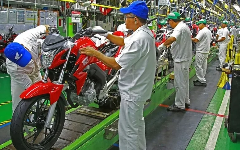 Abraciclo: Produção de motos cresce 17,9% em outubro, melhor desempenho para o mês desde 2013
