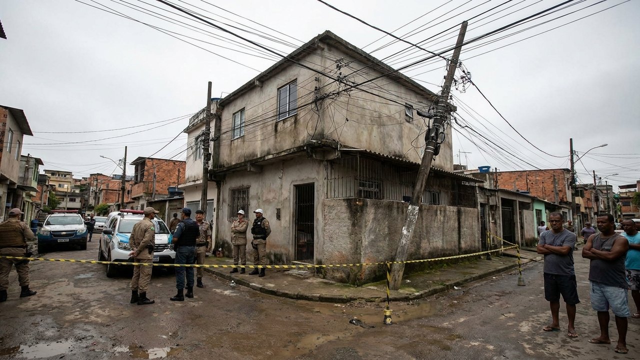 Tragédia na Cidade de Deus: três morrem após serem atingidos por descarga elétrica em casa