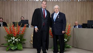 TV Atalaia recebe medalha de Mérito Eleitoral no Tribunal Regional Eleitoral / Foto: Foto: Prefeitura de Aracaju/ Divulgação