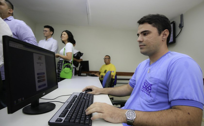 Governo do Estado inaugura a 11ª central Já! em União dos Palmares