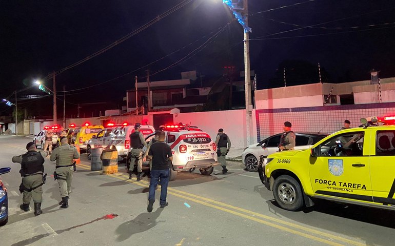 Operação integrada da SSP cumpre mandados na Barra de Santo Antônio