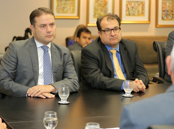 Tribunal de Justiça e Governo do Estado discutem orçamento de 2017