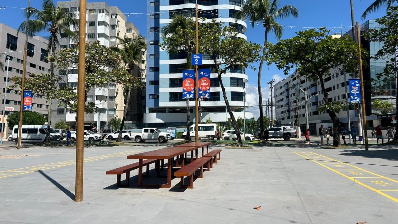 Conheça as Vilas dos Sabores, novos espaços para ambulantes da orla de Maceió
