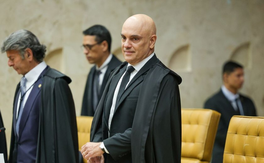 Julgamento de réus de trama golpista termina este ano, diz Moraes
