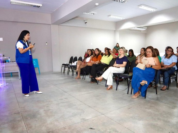 Cerest Estadual promove palestra em Palmeira dos Índios em alusão ao Dia Mundial da Voz