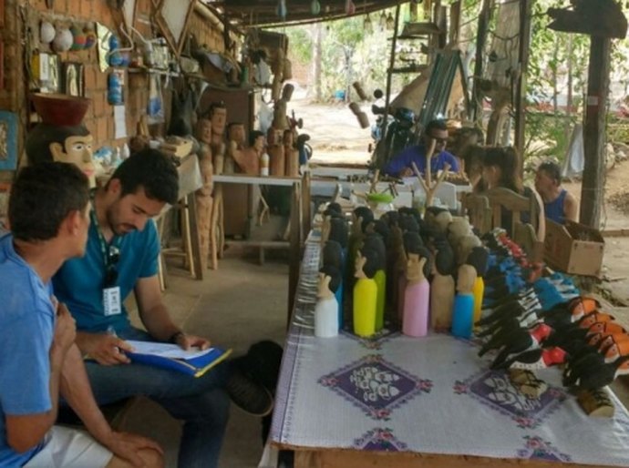 Governo incentiva a sustentabilidade na produção artesanal da Ilha do Ferro