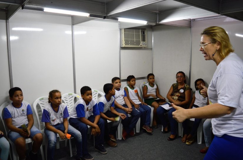 Semed participa de Feira de Ciências Estadual