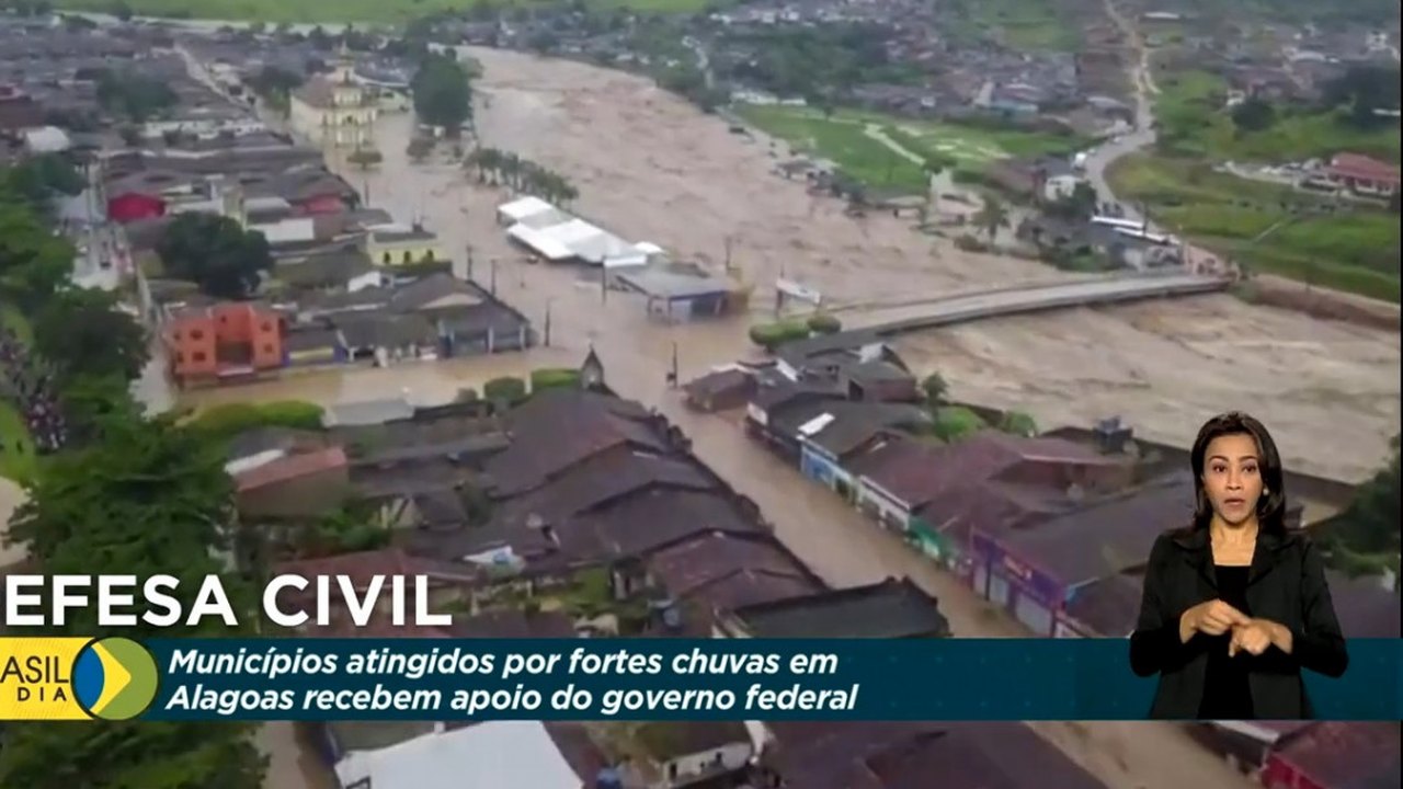 Governo presta assistência a afetados por chuvas em Alagoas