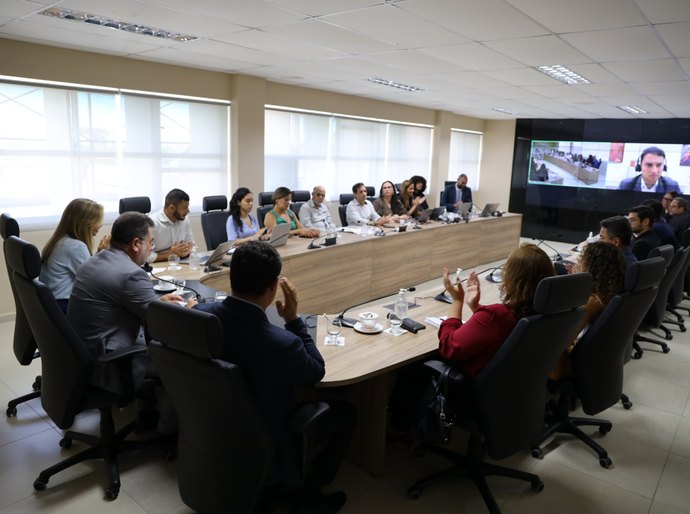 3ª RAE de 2025 discute avanços estratégicos no MPAL em áreas de tecnologia e planejamento