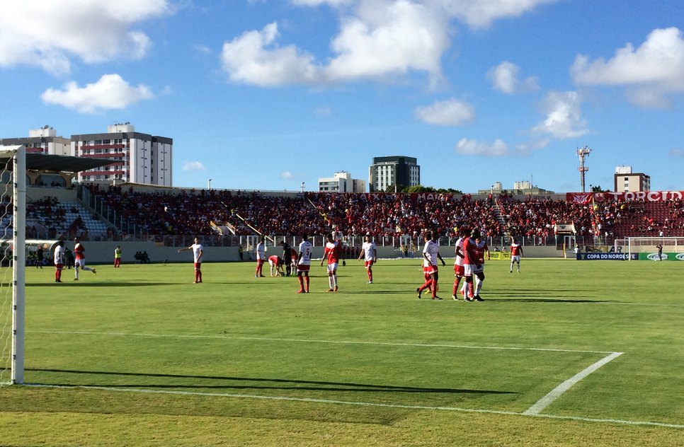 sergipe vence rn