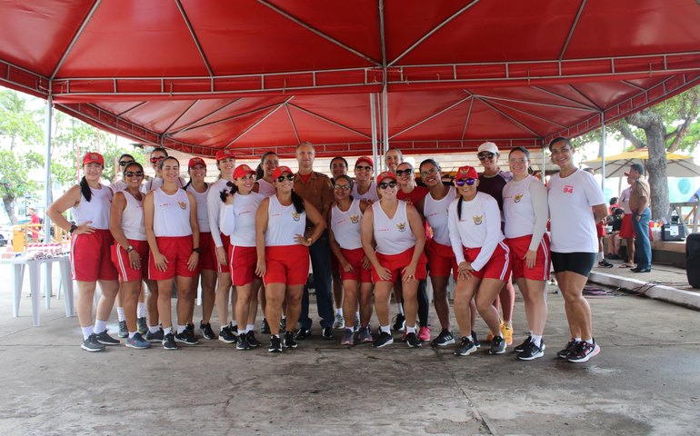 Corpo de Bombeiros celebra Dia Internacional da Mulher com evento especial para as bombeiras da instituição