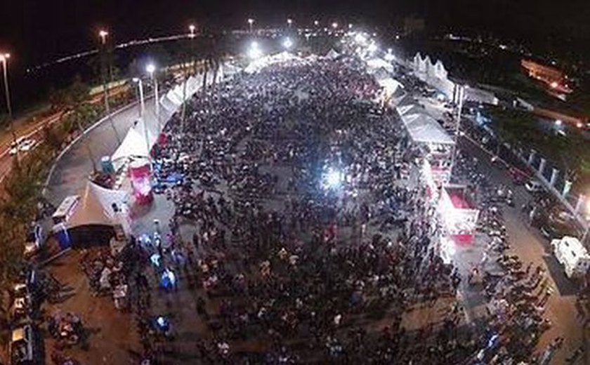 Festival reúne motociclistas de todo o país em Maceió