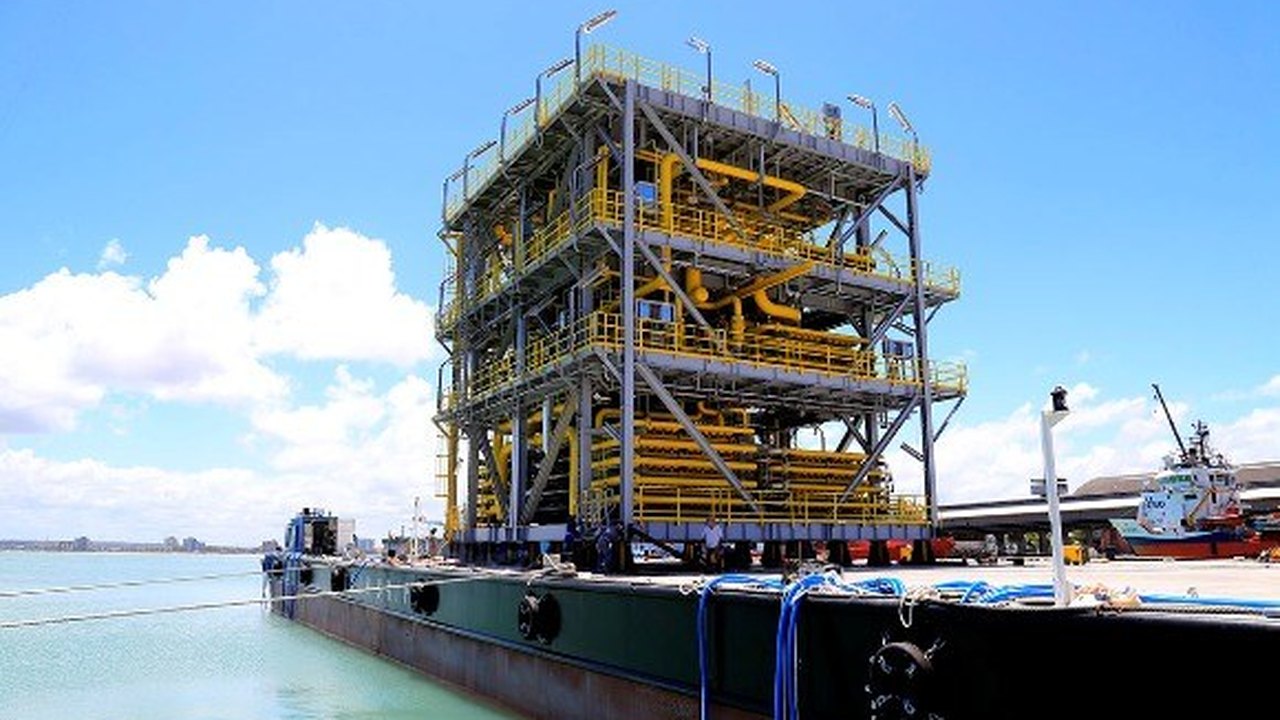 Fábrica instalada em AL exporta equipamentos para plataforma de petróleo