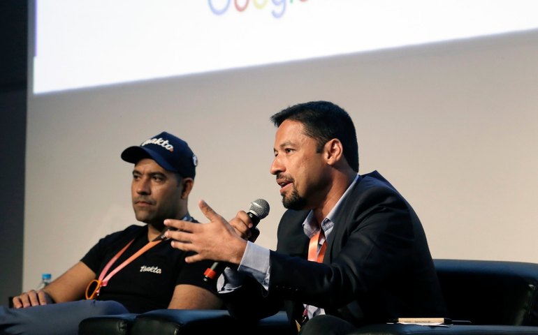 Rodrigo Cunha fala na maior feira de empreendedorismo da América Latina