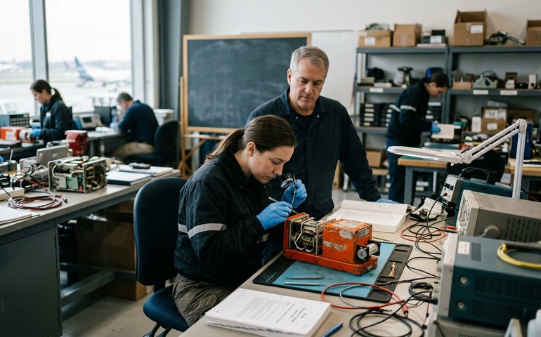 Investigação sobre acidente aéreo em Nova York vai analisar controladores e gravador de voo