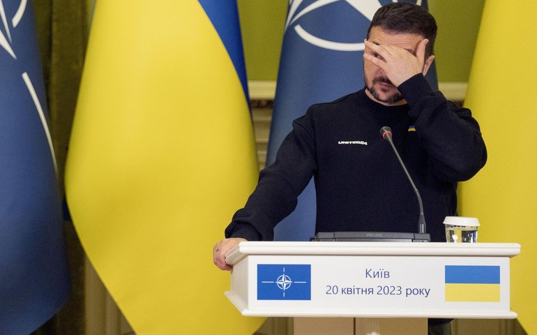 Líderes europeus elogiam esforços de Trump por fim à guerra na Ucrânia