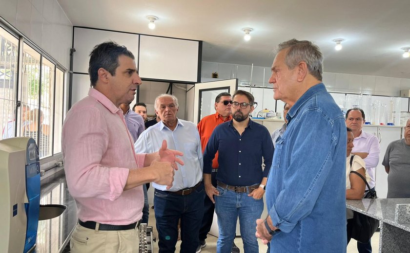 Governador Ronaldo Lessa visita Polo Agroalimentar de Arapiraca