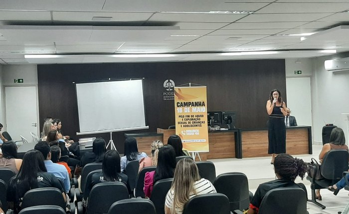 No Maio Laranja, o Ministério Público de Alagoas fala sobre o combate à cultura do estupro no interior No Maio Laranja, o Ministério Público de Alagoas fala sobre o combate à cultura do estupro no interior