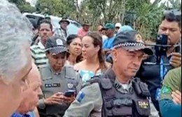Podtribuna Palmeira dos Índios Equipe Técnica da FUNAI sofre resistência ao realizar levantamento