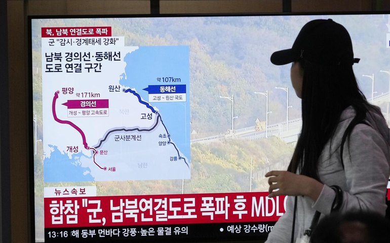 Mídia: MD sul-coreano discutiu ataques à Coreia do Norte antes de ter sido declarada lei marcial