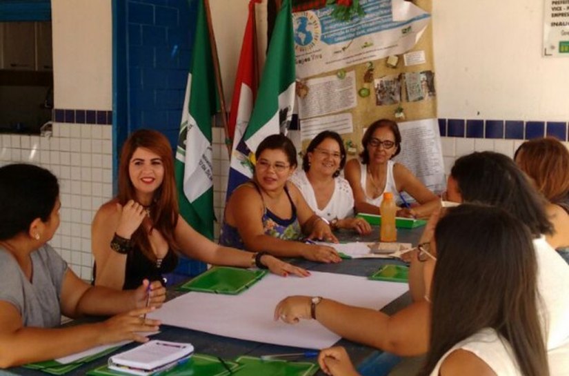 Educação ambiental e uso da água chega nas escolas de Arapiraca