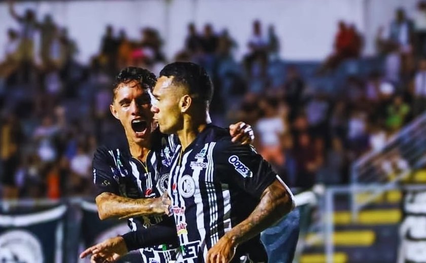 ASA goleia Jequié por 4 a 2 no Coaracy da Mata Fonseca