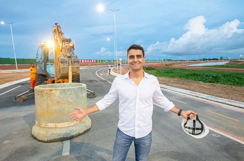 JHC investe em novas vias, encurta distâncias e garante mobilidade urbana para maceioenses