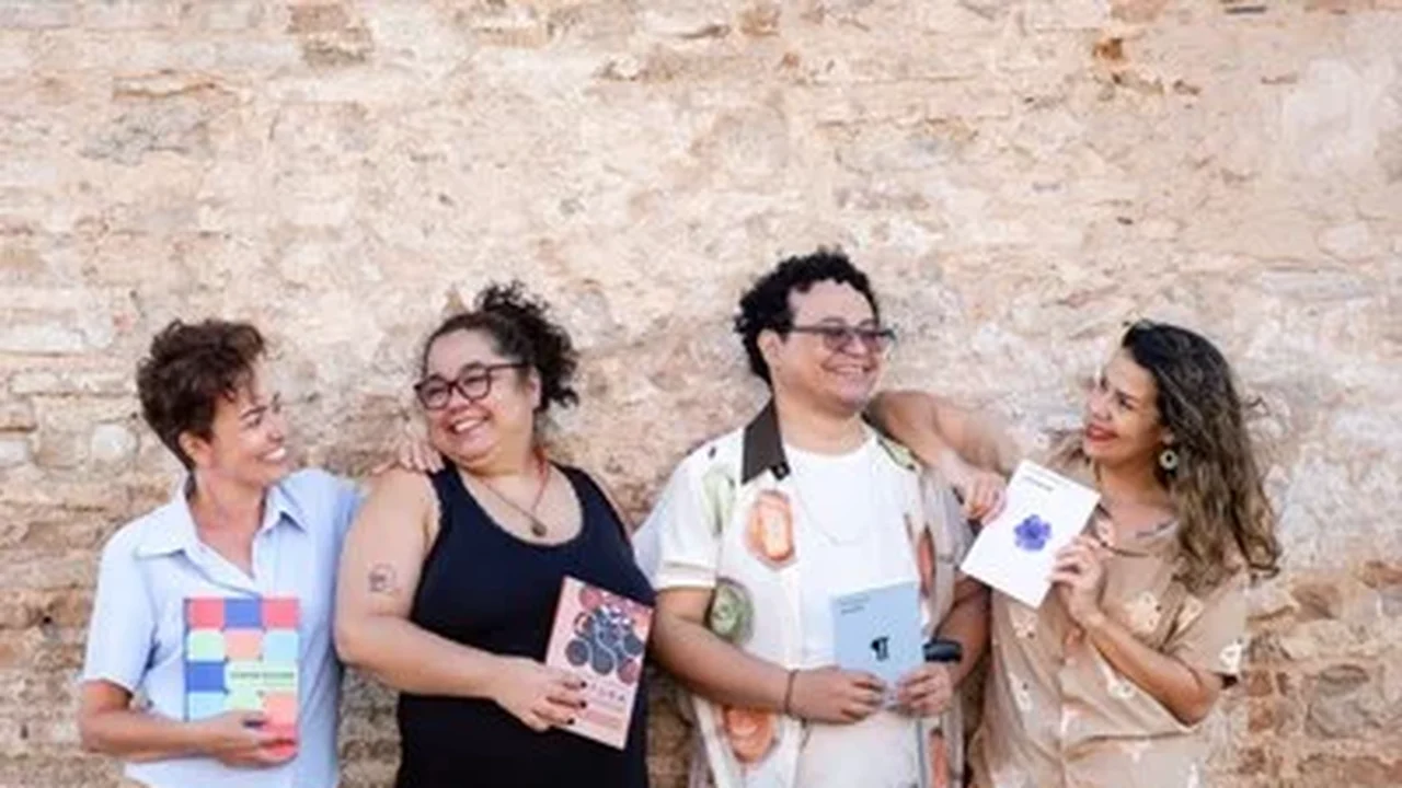Coletivo: produtores culturais da Ufal lançam livros em Maceió