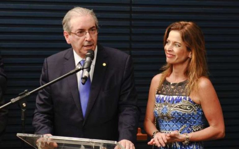 Mulher de Cunha será interrogada por Moro na quinta-feira