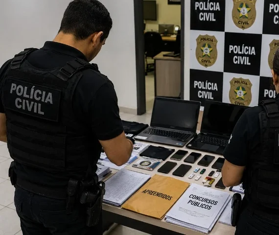 Alagoas é alvo de operação contra esquema dos 'clones' em concursos do Nordeste