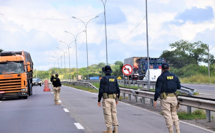 PRF inicia Operação Nacional de Segurança Viária nesta sexta-feira (01), em Alagoas