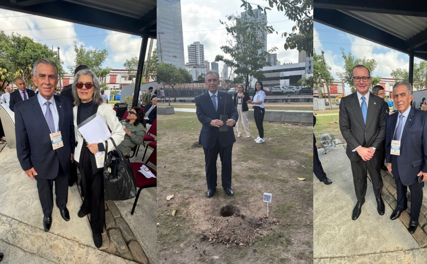 Desembargador Orlando Rocha Filho representa TJAL em fórum nacional sobre democracia e eleições