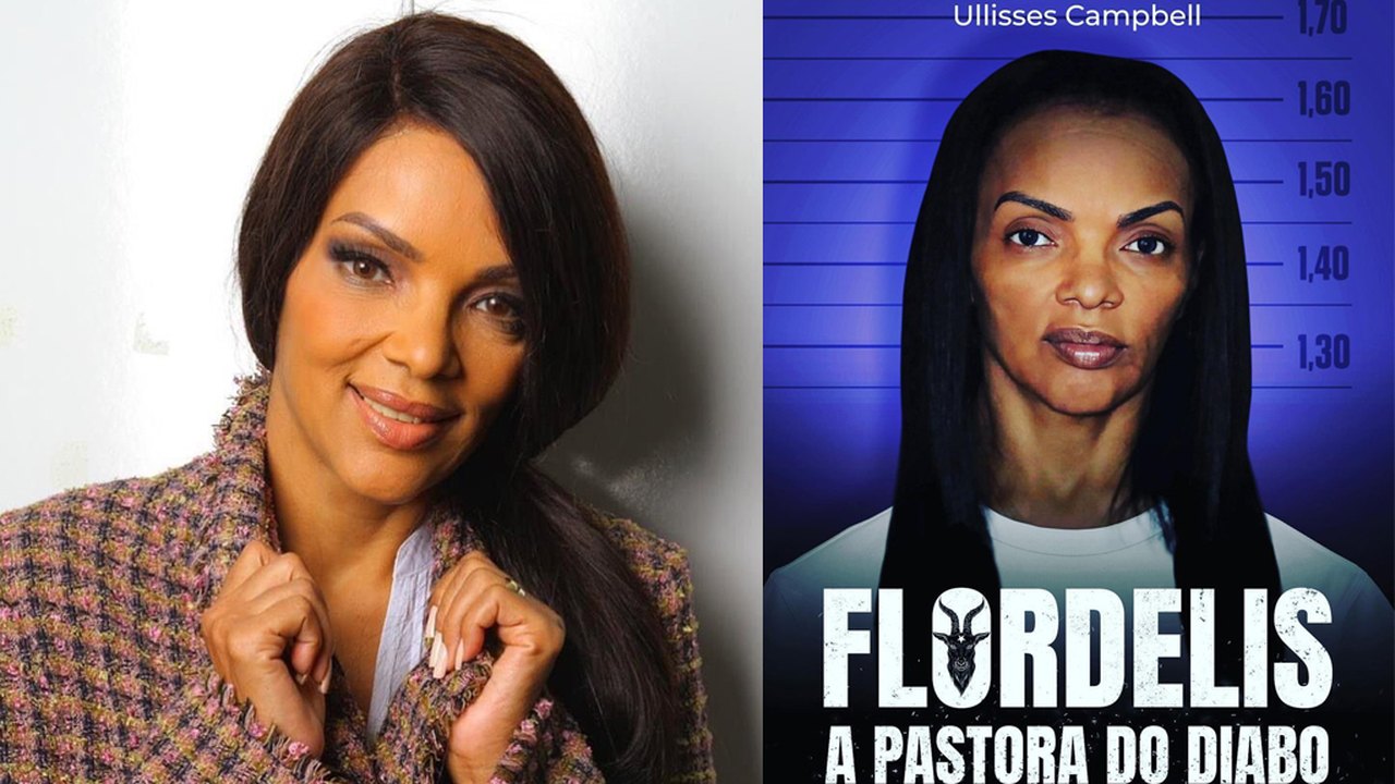 ‘Flordelis, a Pastora do Diabo’, livro que fecha trilogia, é lançado