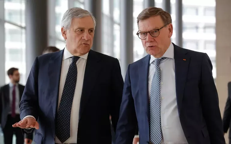 Alemanha e Itália rechaçam proposta para UE suspender acordo com Israel