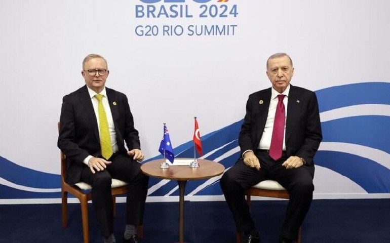 Turquia sediará a COP31 com presidência australiana nas negociações