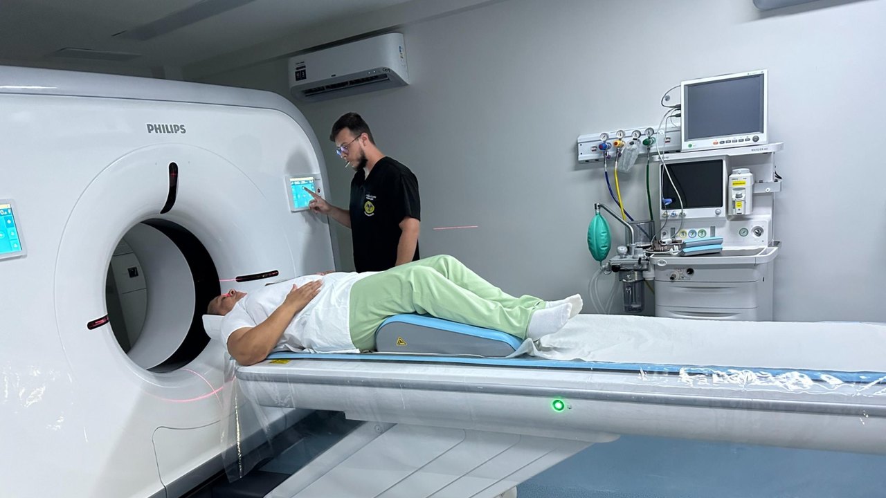 HRPI ultrapassa a marca de 5 mil tomografias e auxilia o diagnóstico de pacientes do Agreste e Médio Sertão