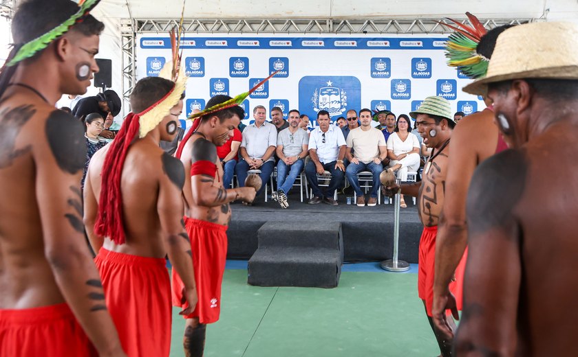 Porto Real do Colégio ganha escola indígena