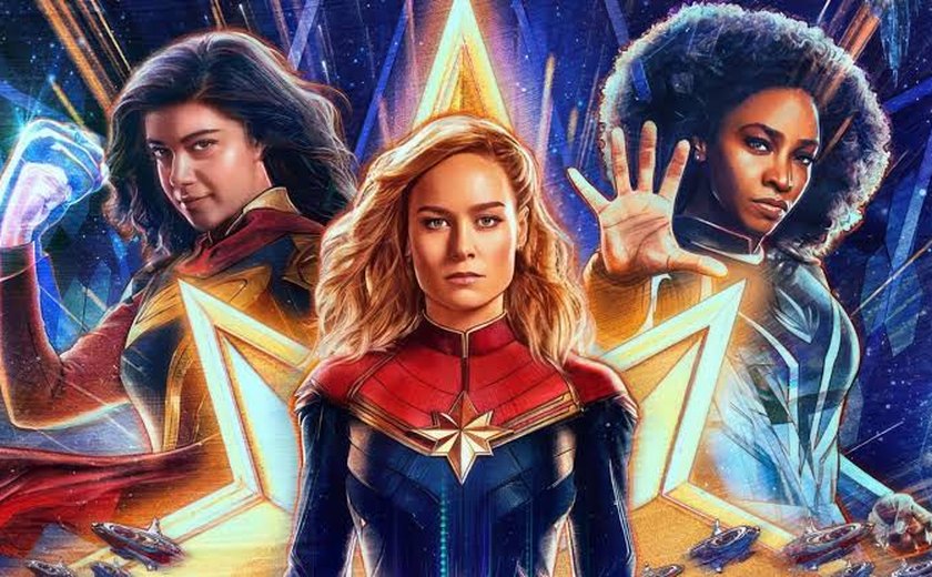 Kinoplex inicia venda antecipada de ingressos para ‘’As Marvels’’ Filme estreia nos cinemas no dia 09/11