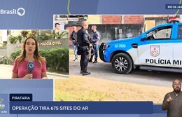 Operação tira 675 sites piratas do ar