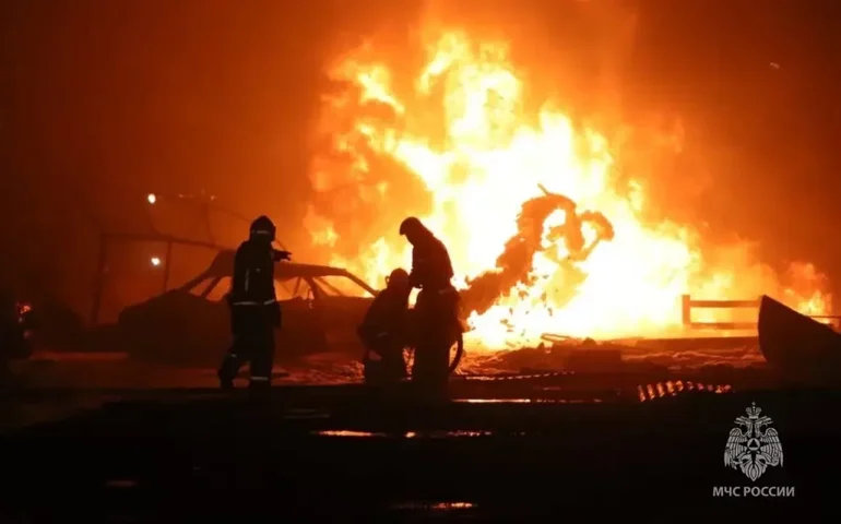 Explosão de gás após acidente de carro na capital da Mongólia deixa mortos e feridos