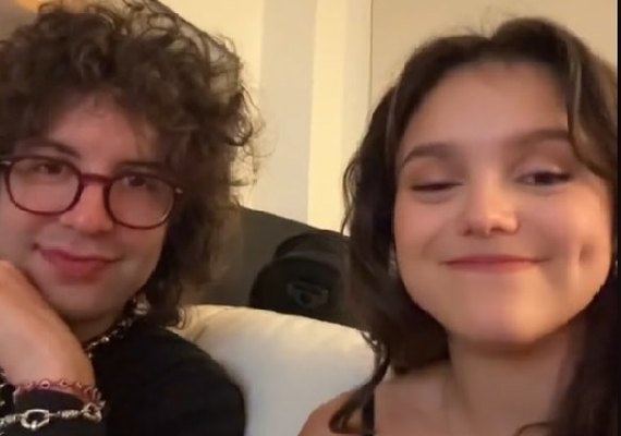 Lucas Jagger e Elisa Annenberg-Paglia brincam com título de 'nepo babies'