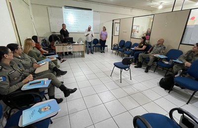 SSP promove curso de Libras para profissionais das forças de segurança